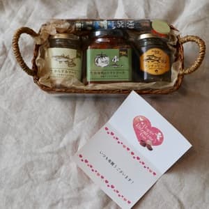 【ギフト】かご入り瓶詰めギフトセットの口コミ・レビュー(あっちゃんさん)