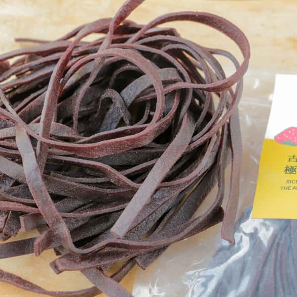 古代米「誉(ほまれ)」の極太生米麺(麺太7mm容量100g)