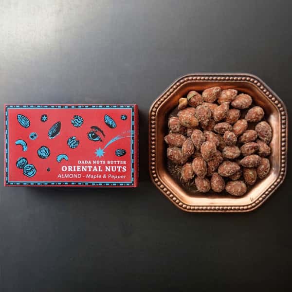 ORIENTAL NUTS ALMOND〈maple & pepper〉
