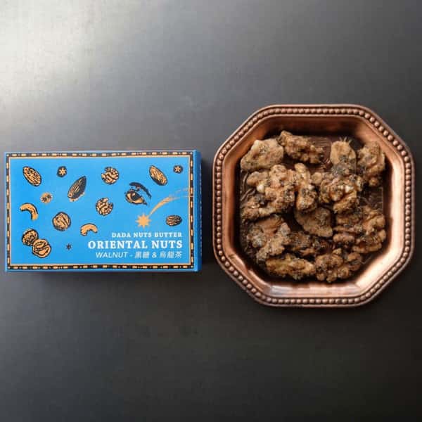 ORIENTAL NUTS WALNUT〈黒糖&烏龍茶〉