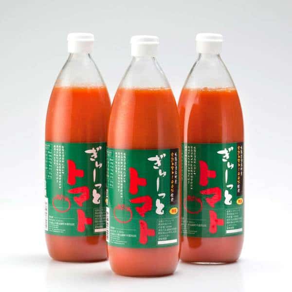 【有塩】北海道濃厚トマトジュース「ぎゅーっとトマト」