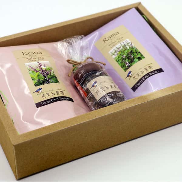 トゥルシーティー&ハーブソルト ギフトボックスセット