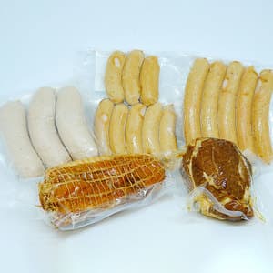 焼豚・ボンレスハム・ソーセージ3種セットの口コミ・レビュー(健康第一さん)