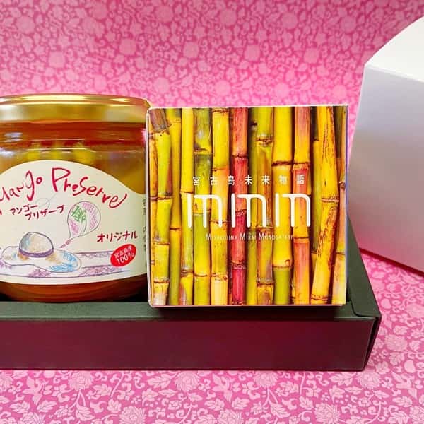 【ギフト】マンゴープリザーブ&黒糖蜜