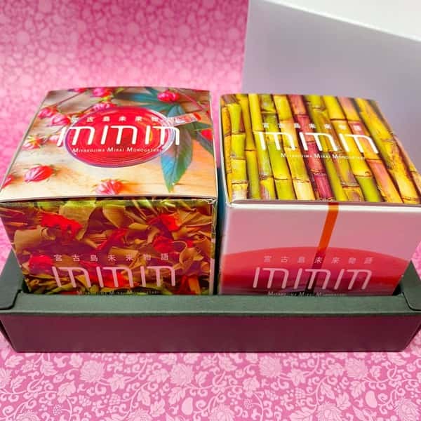 【ギフト】黒糖蜜&ハーブティー