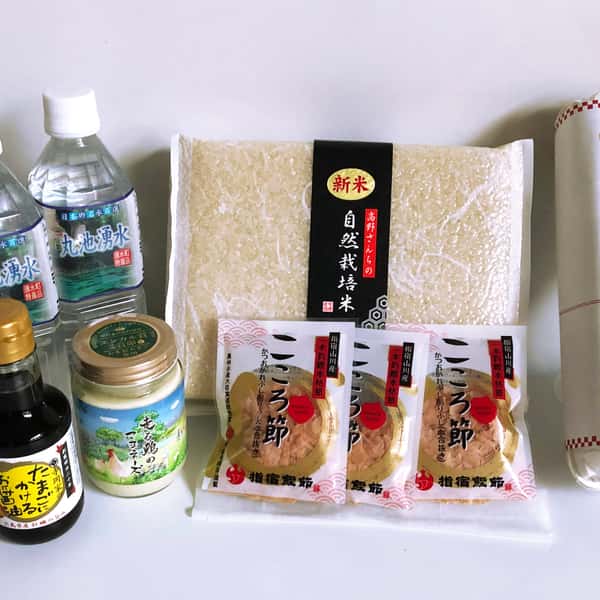 走る鶏のプレミアム卵かけご飯セット