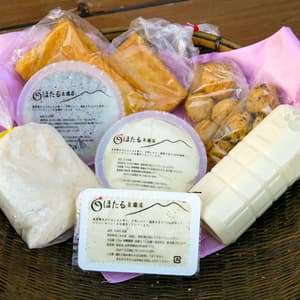 白ほたるお豆腐セット (農薬未使用の自家栽培大豆でつくりました)の口コミ・レビュー(らんさん)