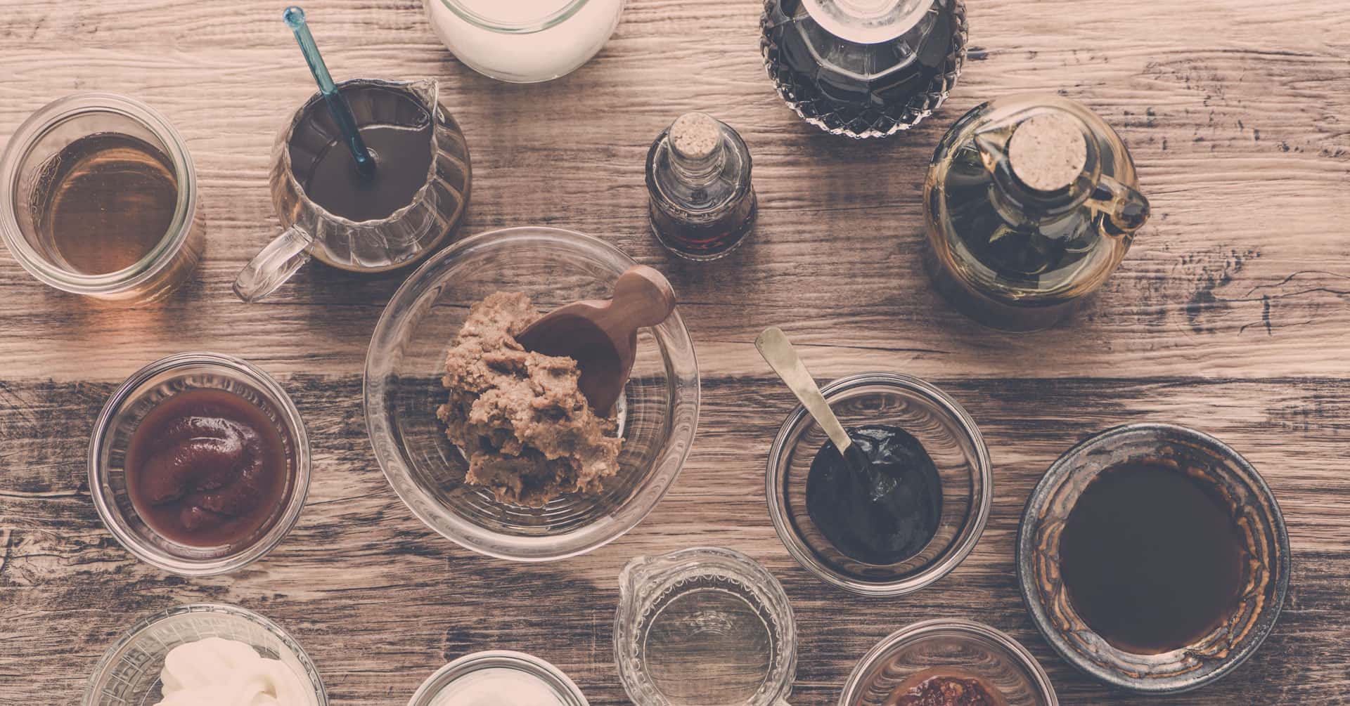 調味料 油 ドレッシング 背景