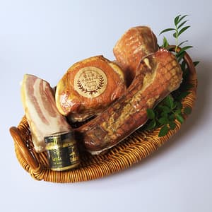 雪の浦手造りハムギフトセットの口コミ・レビュー(るんさん)